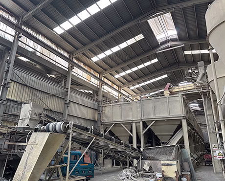 Raymond machines in the production workshop